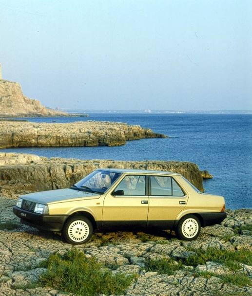 Nel 1984 c&#39; la Fiat Regata